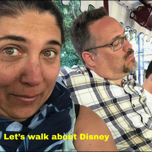 Let’s walk about Disney