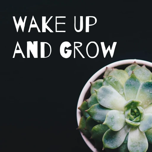 Wake Up and Grow