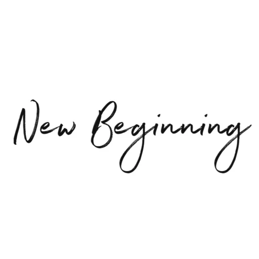 New Beginning