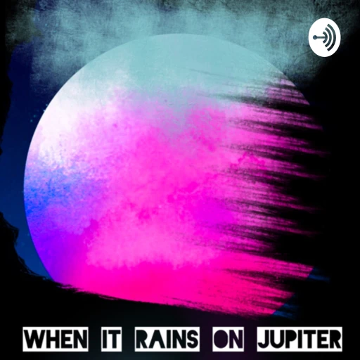 When it rains on Jupiter