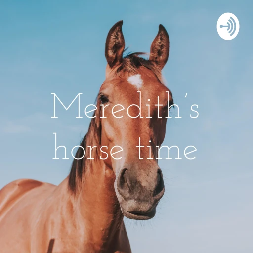 Meredith’s horse time