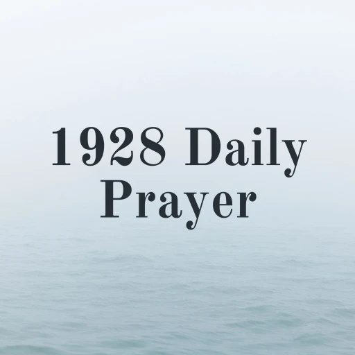 1928 Daily Prayer