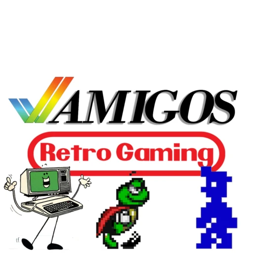 Amigos Retro Gaming – Everything Amiga / Our Sinclair / ARG / The CoCo Show / 1200XL