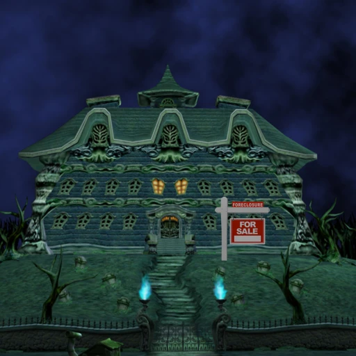 Luigi’s Foreclosed Mansion