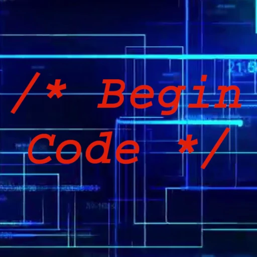 /* Begin Code */