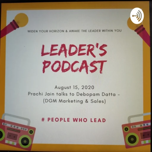 LEADERS PODCAST BY PEOPLE WHO LEAD.