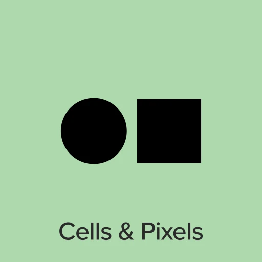 Cells and Pixels