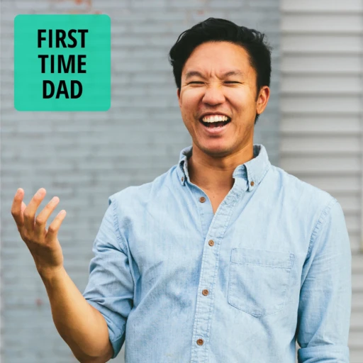 First Time Dad. A podcast by Andrew Au