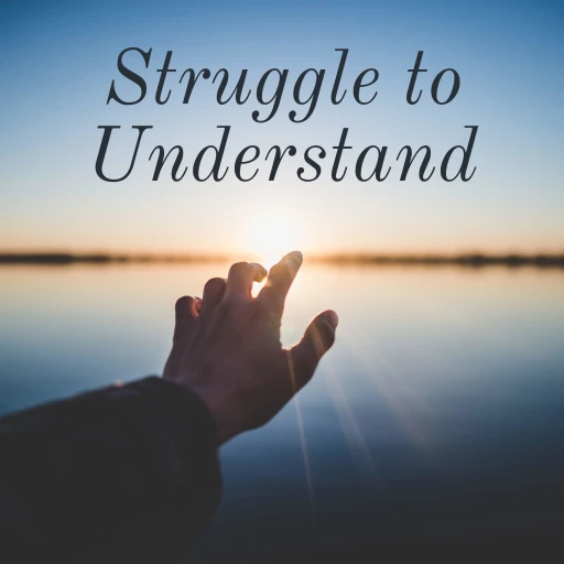 Struggle to Understand