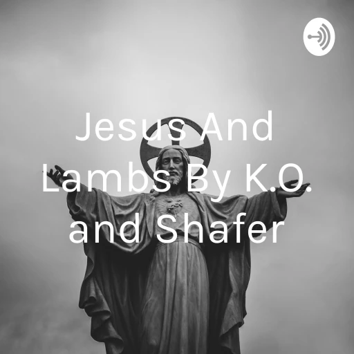 Jesus And Lambs By K.O. and Shafer