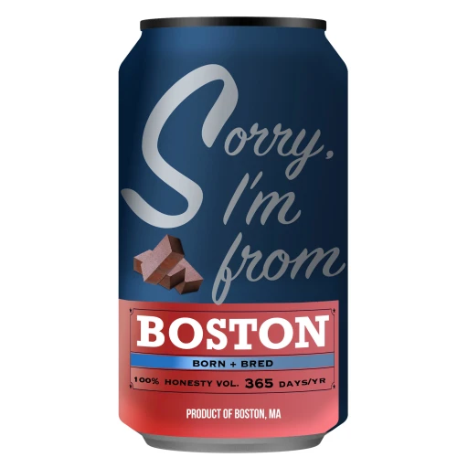 Sorry, I’m from Boston