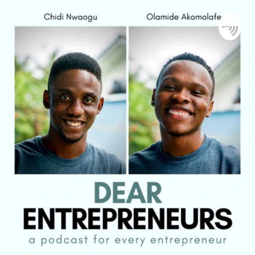 Dear Entrepreneurs