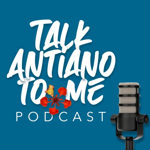 Talk Antiano to Me! A podcast with Darryl Romijn