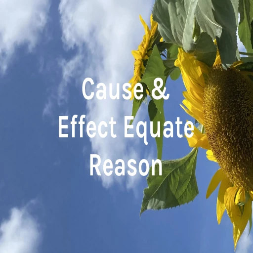 Cause & Effect Equate Reason