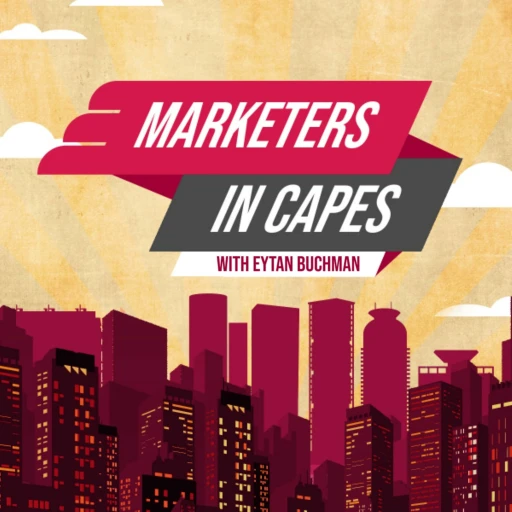 Marketers In Capes with G-CMO