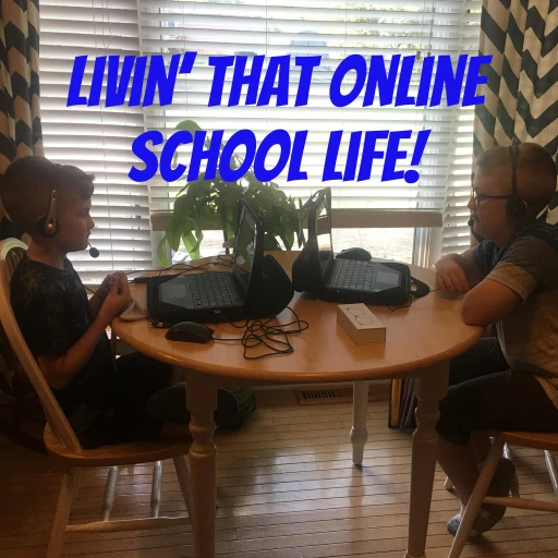 Livin’ That Online School Life!