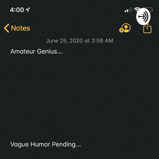 The Amateur Genius Podcast