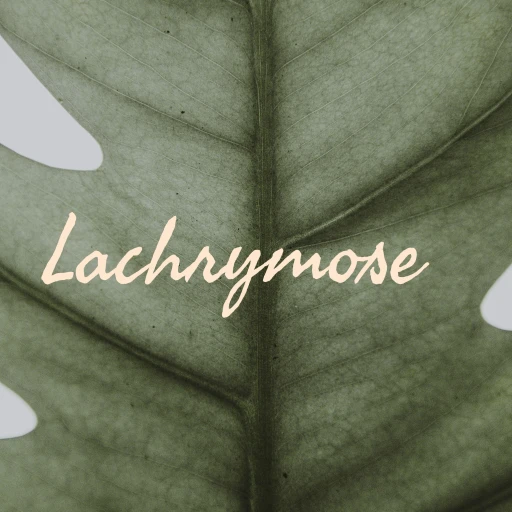 Lachrymose