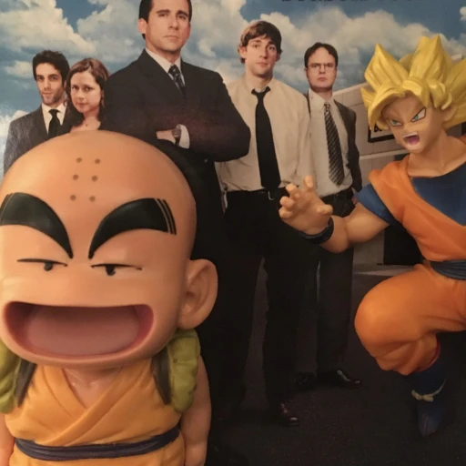 The Office Ball Z