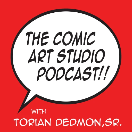 The Comic Art Studio Podcast!