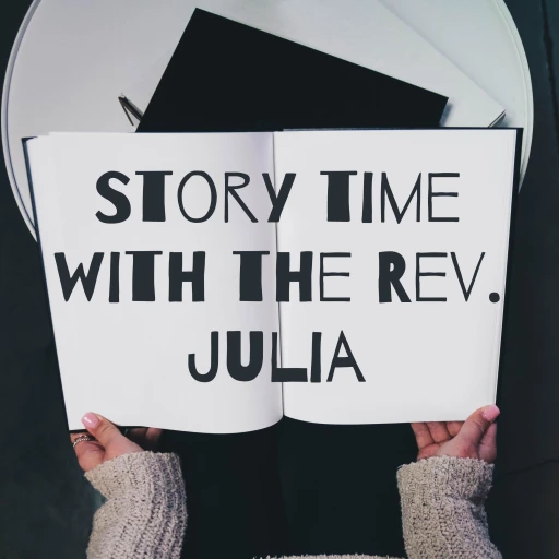 Story time with the Rev. Julia