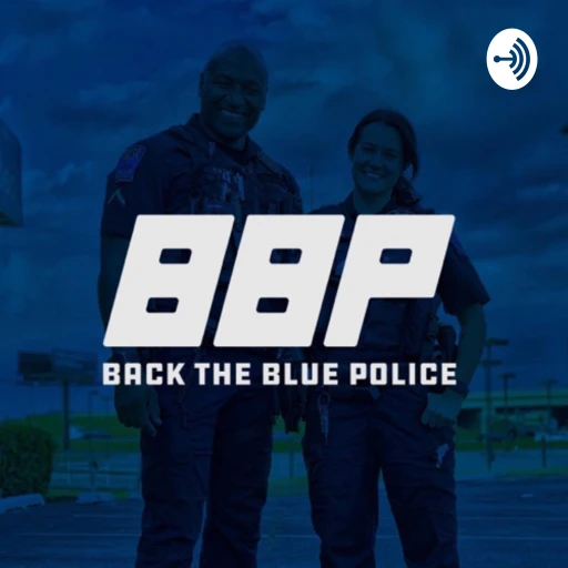 Back The Blue Police