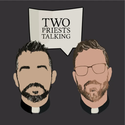 Two Priests Talking