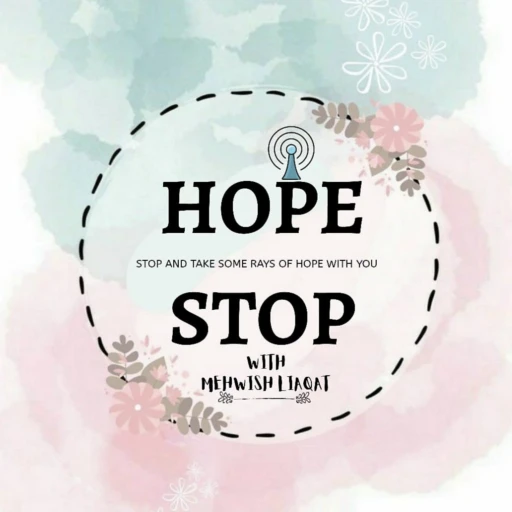 Hope stop (Stop and Take Some Rays of Hope with You)