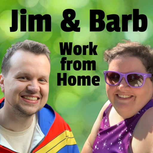 Jim and Barb Work From Home