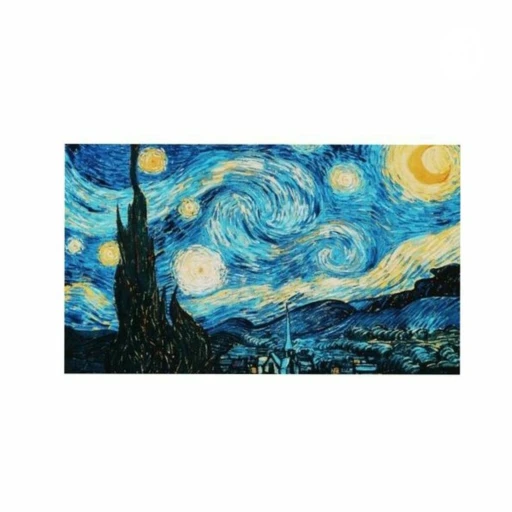 ANALYSIS OF THE WORK OF VAN GOGH, THE STARRY NIGHT