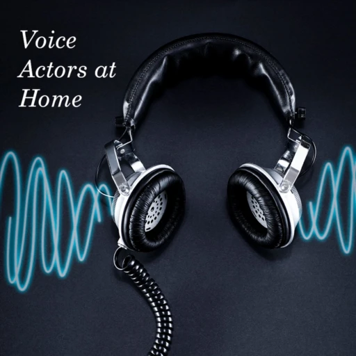 Voice Actors at Home