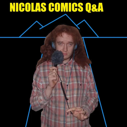 Nicolas Comics Q&A