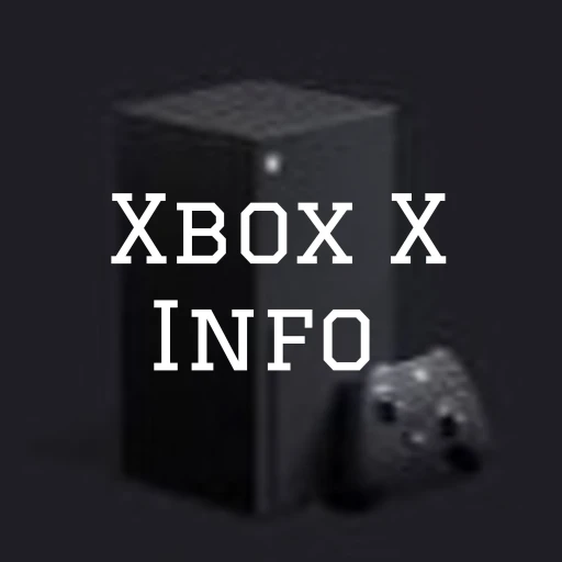 Xbox X Info