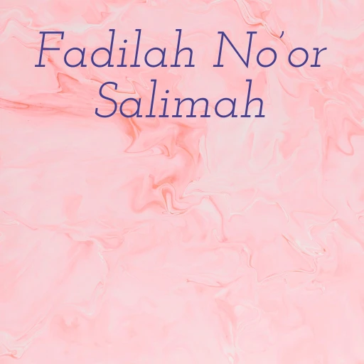 Fadilah No’or Salimah