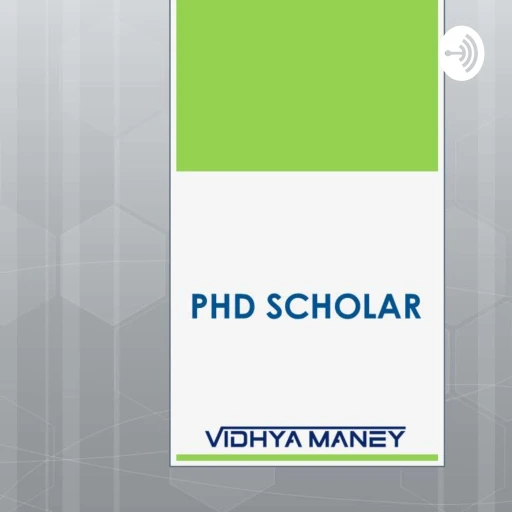 Ph.D. Scholar