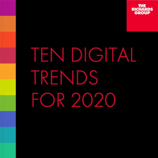 Ten Digital Trends for 2020