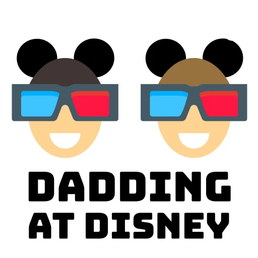 Dadding at Disney