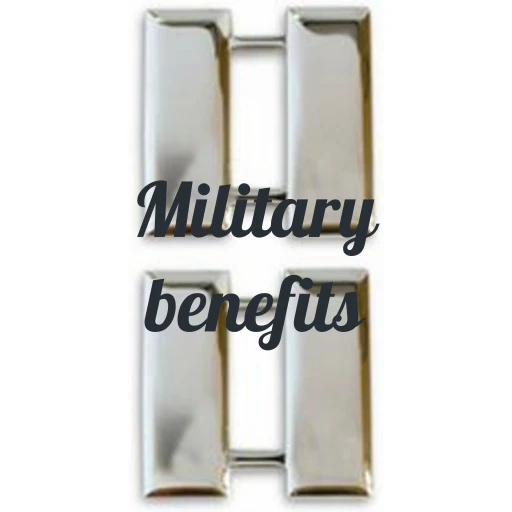 Military benefits