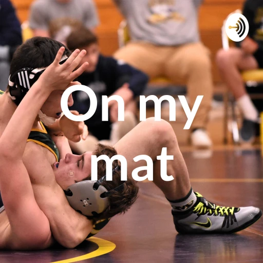 On my mat