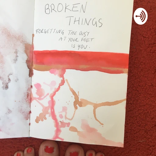 Broken Things – or forgetting the dust at your feet is you