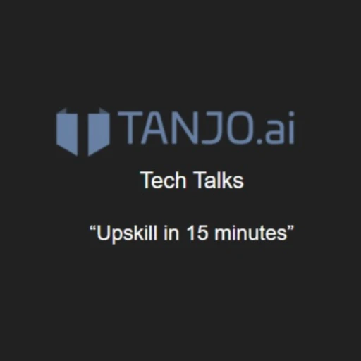 Tanjo Tech Talks