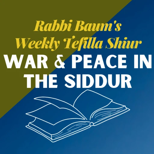 Living on a Prayer from this Parsha with Rabbi Shalom Baum