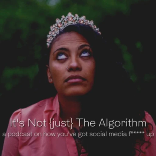 It’s Not {just} the Algorithm