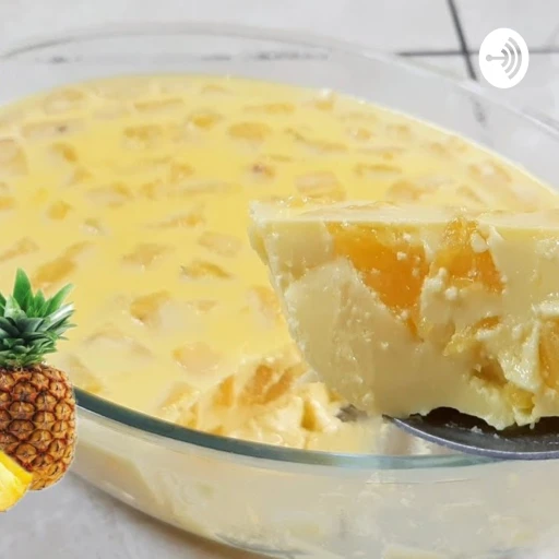 Pineapple dessert For Joyce Garbanzo