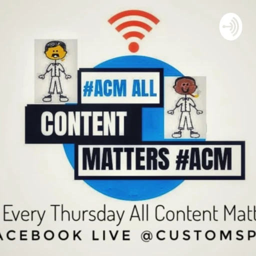 All Content Matters