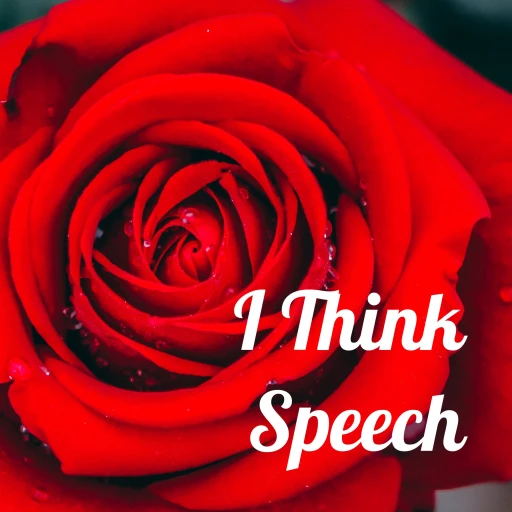 I Think Speech