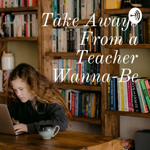 Take Aways From a Teacher Wanna-Be