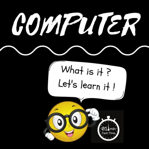 WHAT IS A COMPUTER ? Easy + Short definition