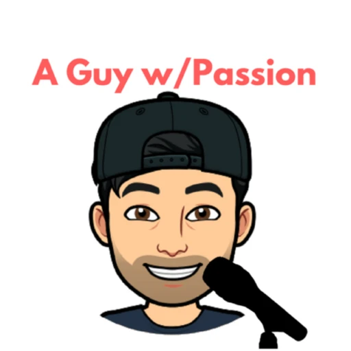 A Guy w/Passion