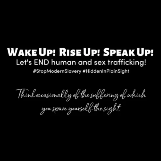 Wake Up! Rise Up! Speak Up!